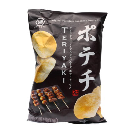 Teriyaki ízű burgonya chips 100g