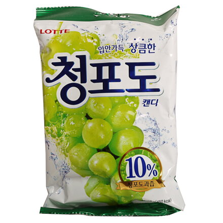 Lotte szőlőcukorka 153g