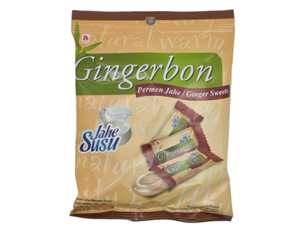 Gyömbéres tejcukorka 100 g