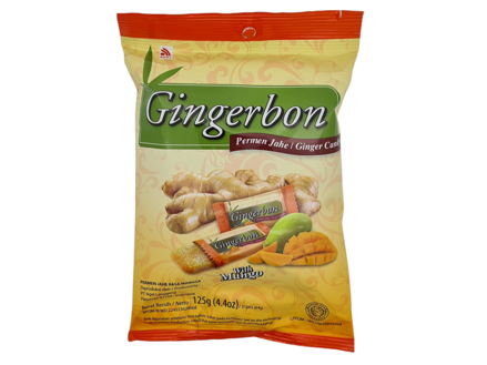 Gyömbéres mangó cukorka 125g