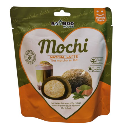 Mochi Matcha Latte rizssütemény 105g