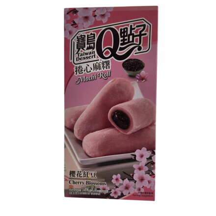 Mochi rizssütemény cseresznyevirág ízű 150g