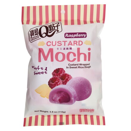 Mochi rizssütemény málna ízű 110g