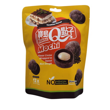 Mochi rizssütemény tiramisu ízzel 180g