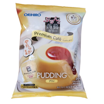 Konjac zselé karamell puding ORIHIRO 200g