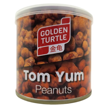 Tésztabundás földimogyoró Golden Turtle Tom Yum 140g