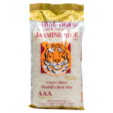 Royal Tiger jázmin rizs 1 kg