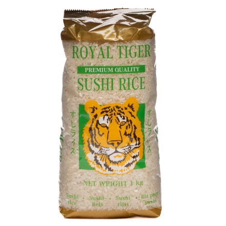 Rizs sushi Royal Tiger 1kg