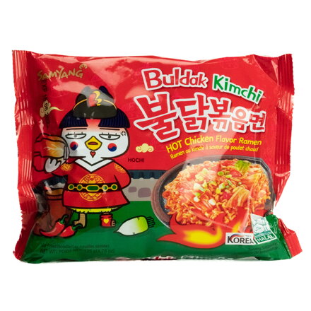 Csirke kimchi tészta Ramen SY 135g