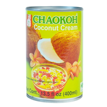 Kókusztejszín Chaokoh 400ml
