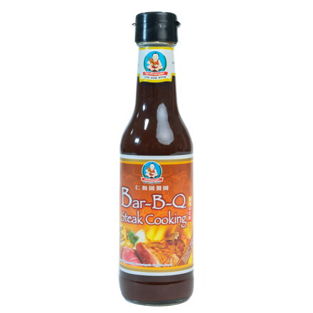 BBQ & steak szósz HB 250ml