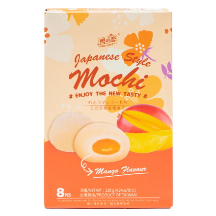 Mochi mangó rizspogácsa 120 g