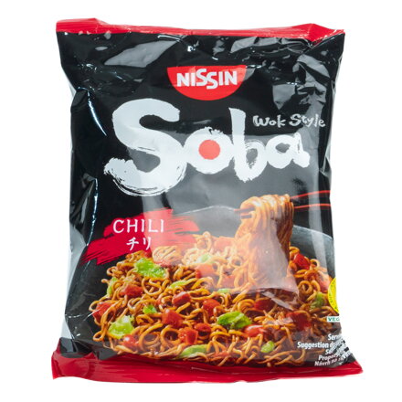 Nokedli Soba chili NISSIN 111g