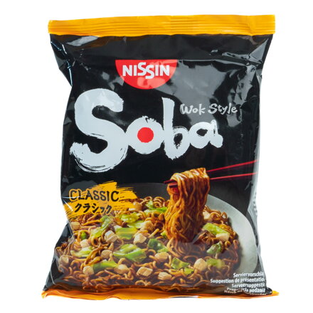 Tészta Soba klasszikus NISSIN 109g