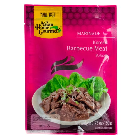 Pác BBQ húshoz Bulgogi AHG 50g 50g