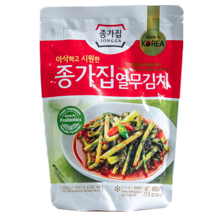 Chongga fiatal retek kimchi 500g
