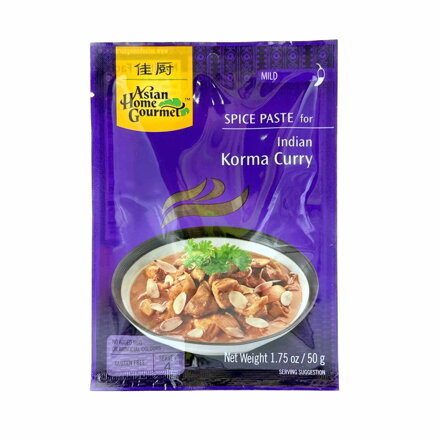Indiai korma curry paszta AHG 50g