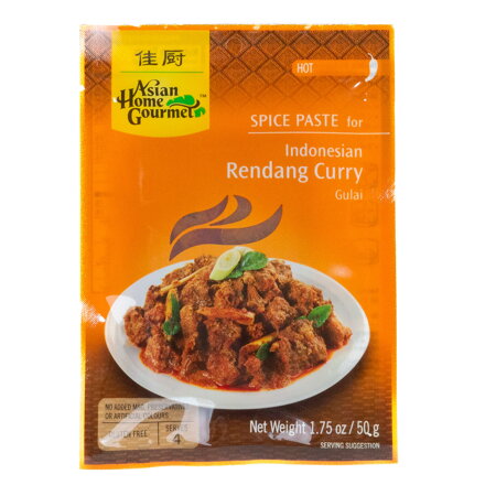 Tészta forró indonéziai Rendang Curry AHG 50g
