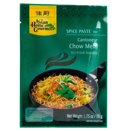 Tészta Chow Mein AHG 50g