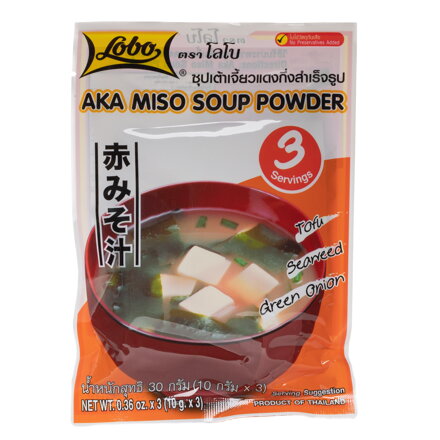 Aka miso leves LOBO 30g