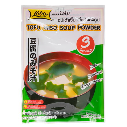 Tofu miso leves LOBO 30g