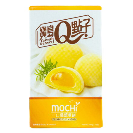 Mochi mangós rizspogácsa 104 g