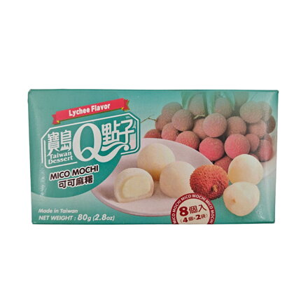Mochi rizssütemény licsi 80g