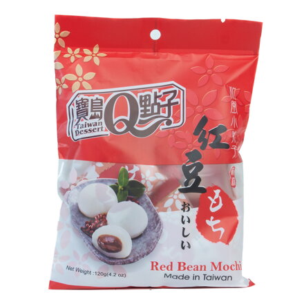 Rizspogácsa Mochi vörösbab köles 120g