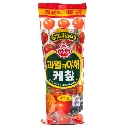Gyümölcs és zöldség ketchup OTG 475g