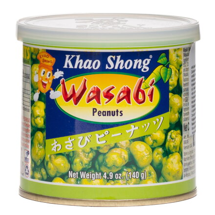 Mogyoró wasabiban 140g