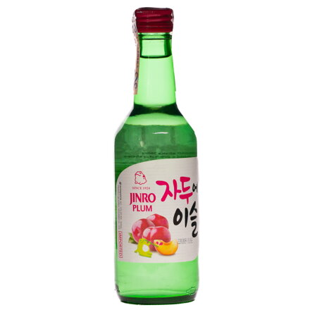 Soju JINRO szilva 13% 360ml