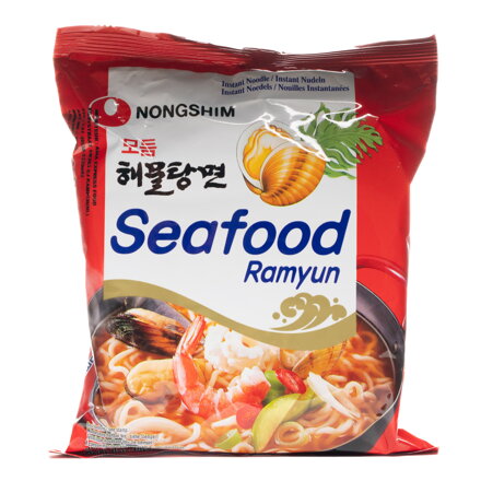 Ramyun tészta tenger gyümölcseivel NS 125g