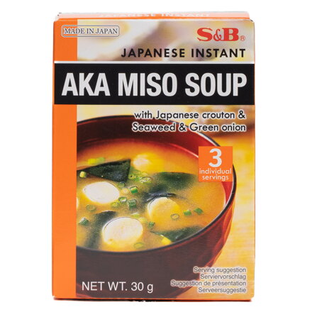 Aka miso leves S&B 30g