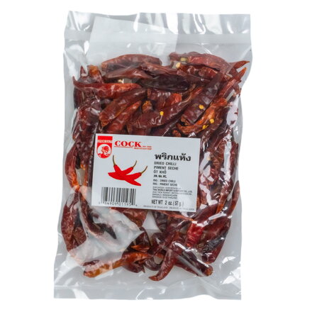 Szárított chili 100g