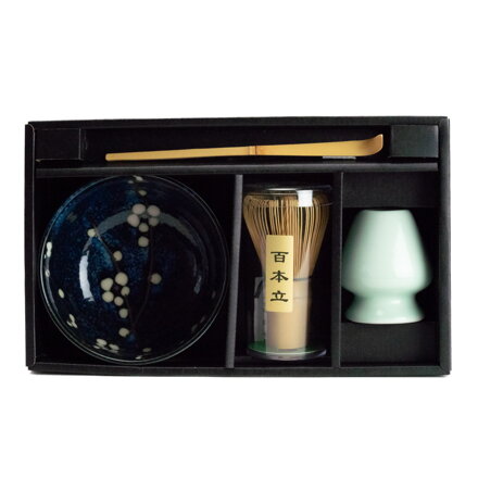 Matcha XL Hana kék EDO JAPAN készlet XL Hana kék EDO JAPAN