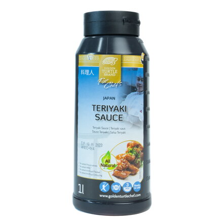 Teriyaki japán GTB szósz 1 l