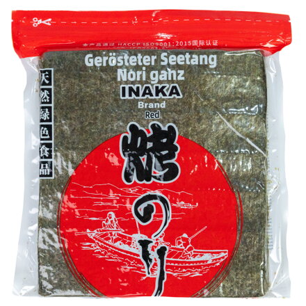 Sushi hínár Yakinori Red 50db