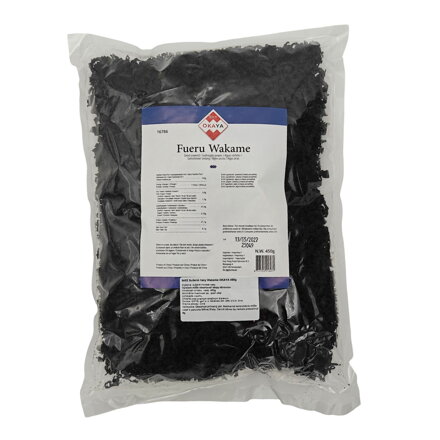 Szárított Wakame alga OKAYA 450g