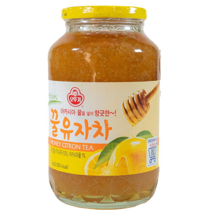 Citromos tea mézzel 1kg