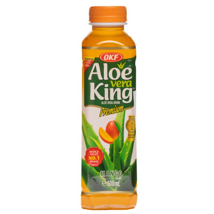 Aloe vera mangó ital OKF 500ml