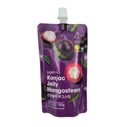Konjac Zselé Mangosztán 150g
