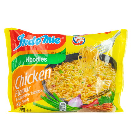 Indomie csirke tészta 70g