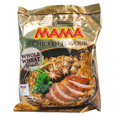 MAMA csirkehúsleves teljes kiőrlésű tésztával 60g