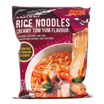 Leves MAMA rizstészta krém TOM YUM íz 55g