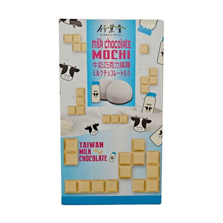 Mochi rizssütemény Tej Fehércsokoládé 120g