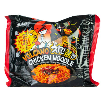 Volcano Paldo csirke tészta 140 g