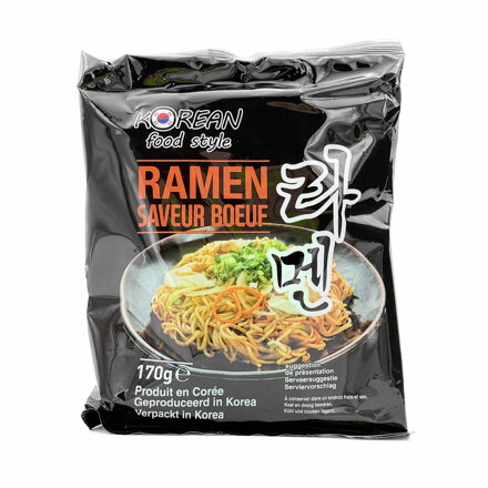 Marhahúsos Ramen tészta 170g