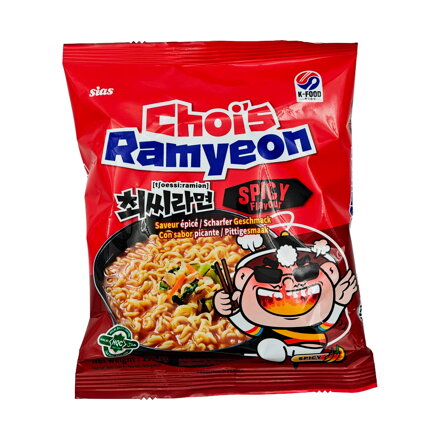 Csípős leves Chois Ramyeon 112,5g