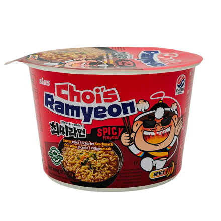 Csípős leves cup Chois Ramyeon 107g