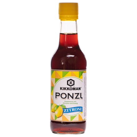 Ponzu szójaszósz citrommal és ecettel Kikkoman 250ml